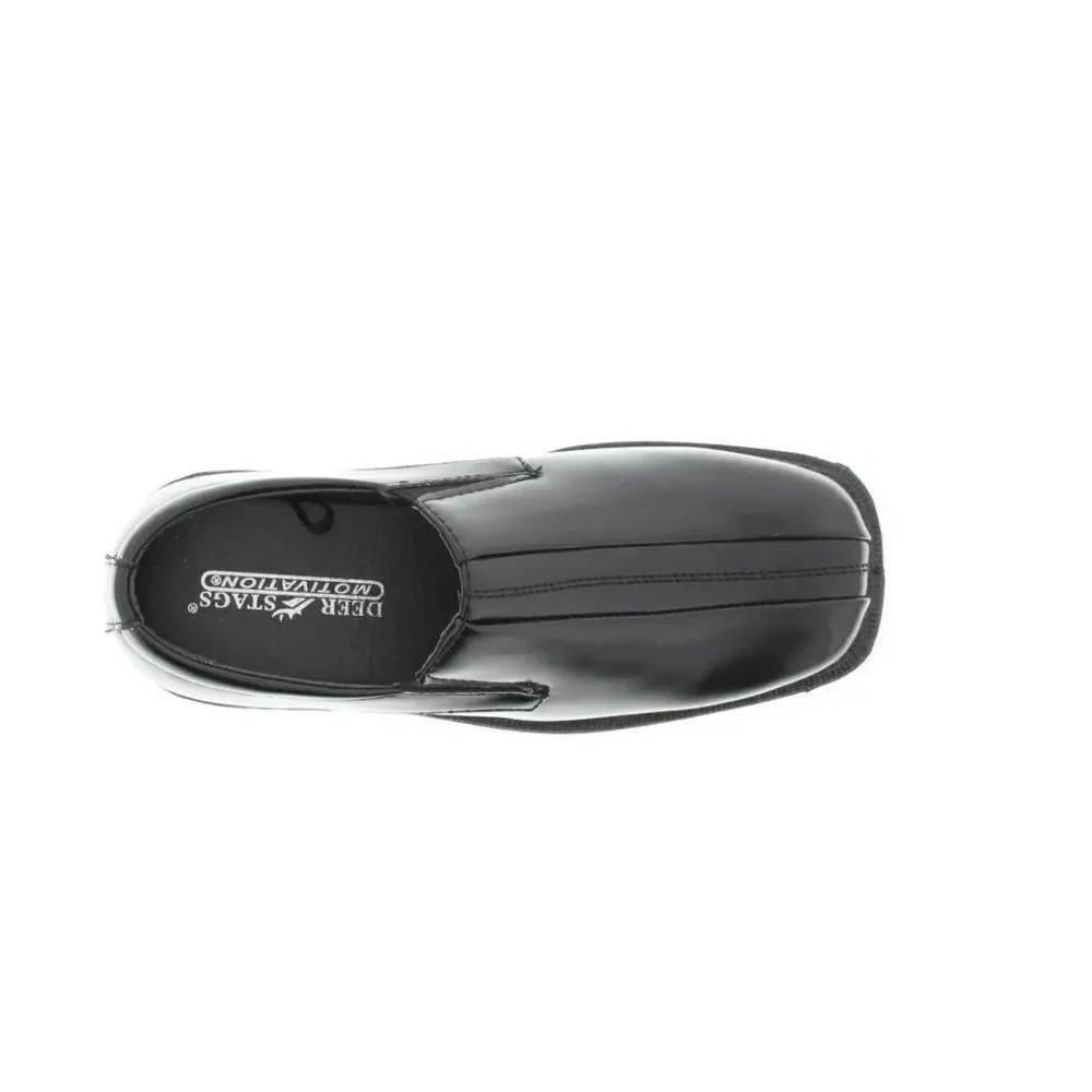 Deer Stags Kids' Wings Dress Comfort Slip-On Shoes Black Size 6 NWT